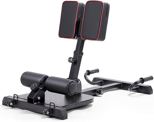 leikefitness Deluxe Multi-Function Deep Sissy Squat Bench Home 8400