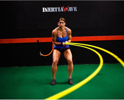 Dynamic Rubber Battle Ropes Alternative for Home and Gym