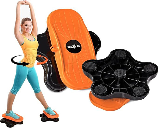 Yes4All Ab Twister Board 15 inch 2pcs in