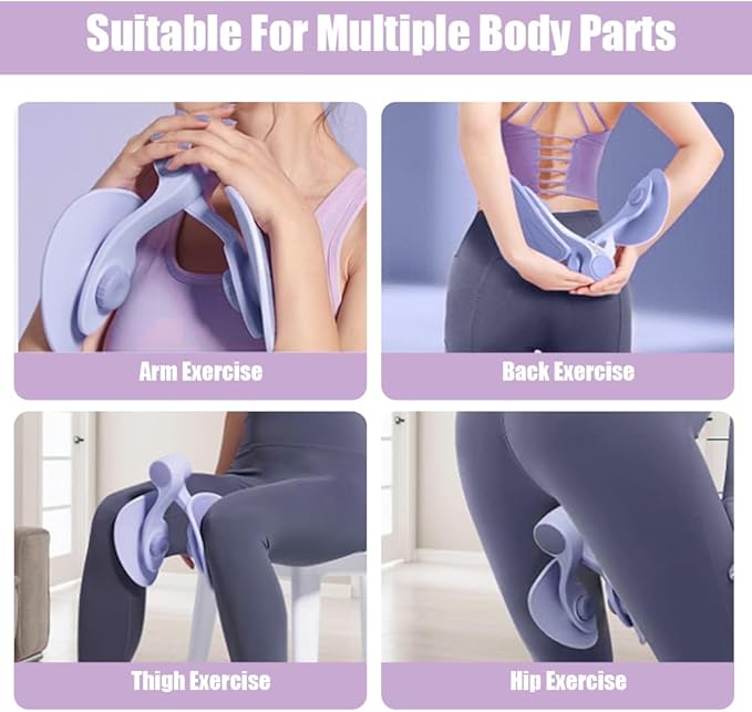 Thigh Master Thigh Exercise Equipment with 8 Shaped