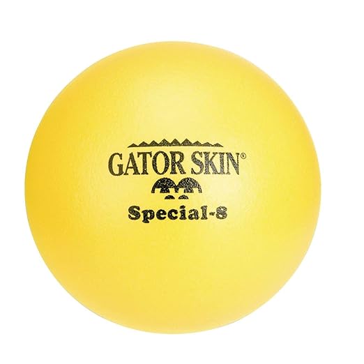 Gator Skin® Special-8 Ball 8", Yellow