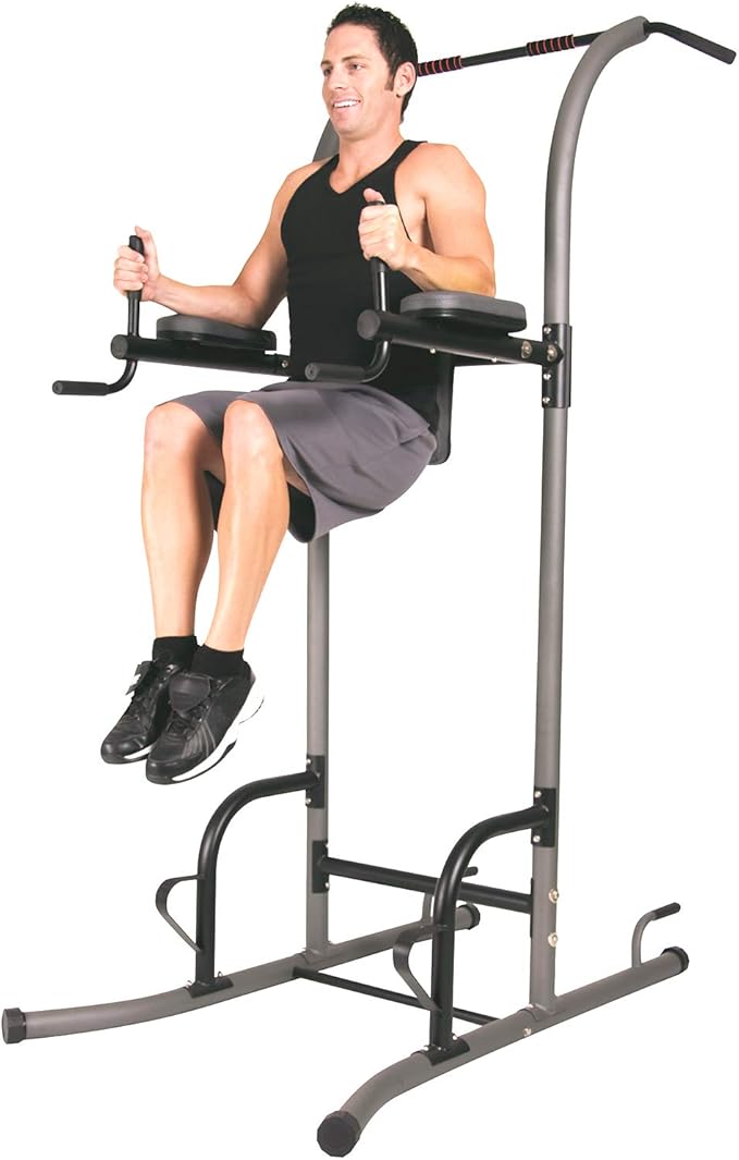 Body Champ Multi-Function Pull Up Bar VKR1010, Grey,