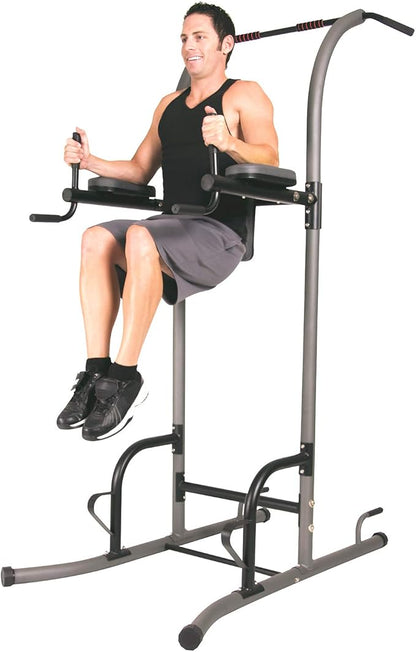 Body Champ Multi-Function Pull Up Bar VKR1010, Grey,