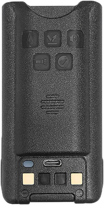 BAOFENG UV-9G Battery USB-C Charger Enlarge 4800mAh Capacity BL-9 Li-ion UV-9R Plus GMRS-9R Accessories BF-T57 Walkie