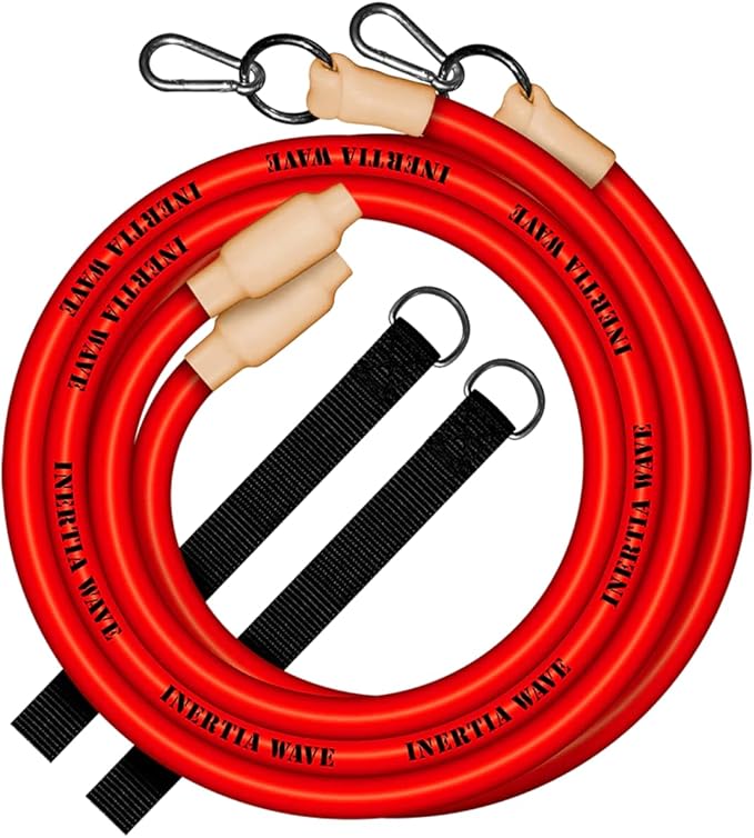 Dynamic Rubber Battle Ropes Alternative for Home and Gym