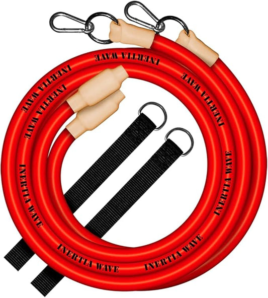Dynamic Rubber Battle Ropes Alternative for Home and Gym
