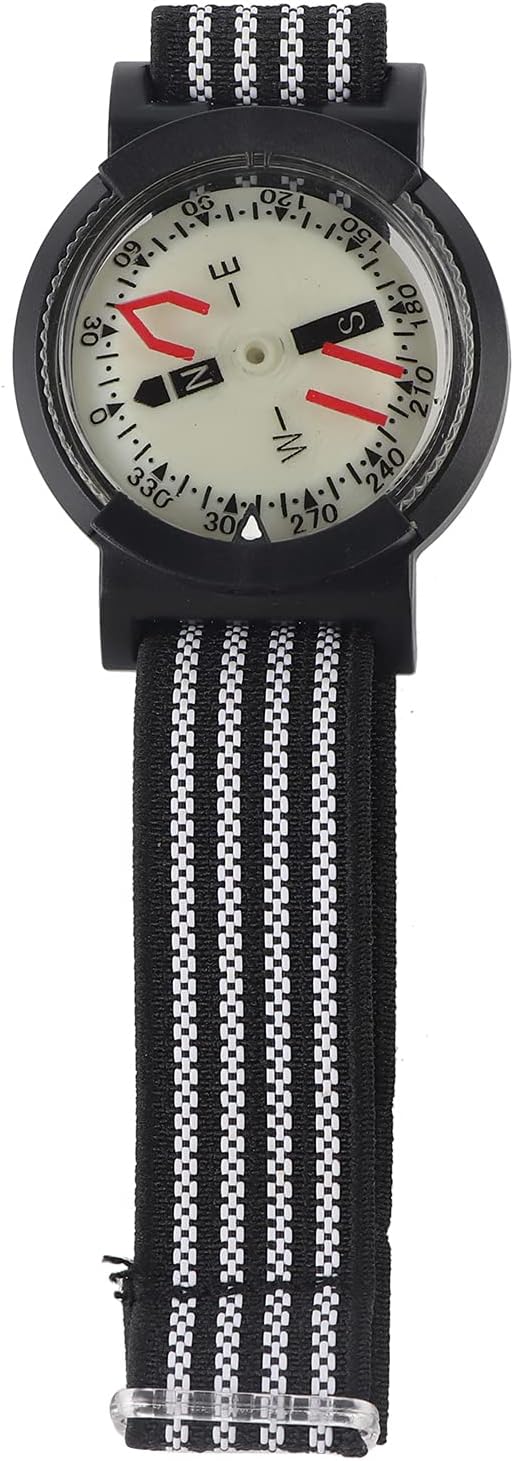 Dive Compass, Portable and Convenient Acrylic Wrist Compass