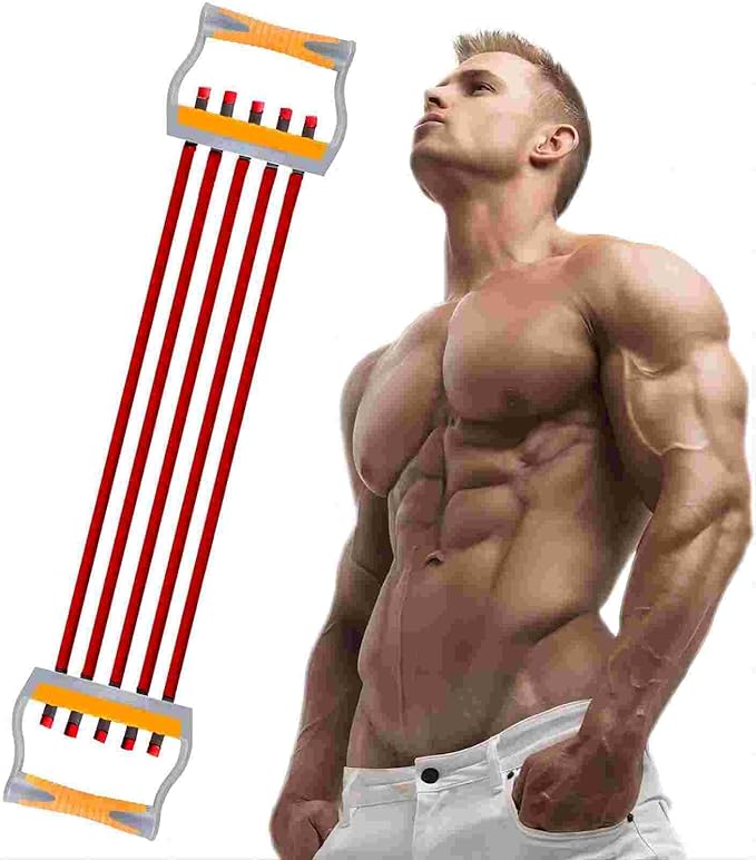 Arm and Chest Muscle Trainer Dilator,5 Tubes