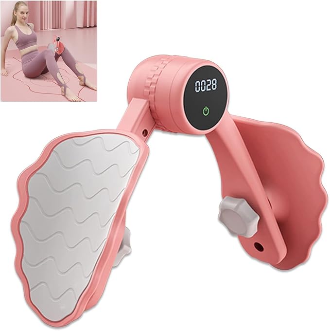 Thigh Master,Pelvic Floor Trainer,Multifunctional Inner Thigh Exercise Equipment