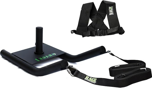 R2 Weight Training Pull Sled with Harness. 90 6.5 Feet
