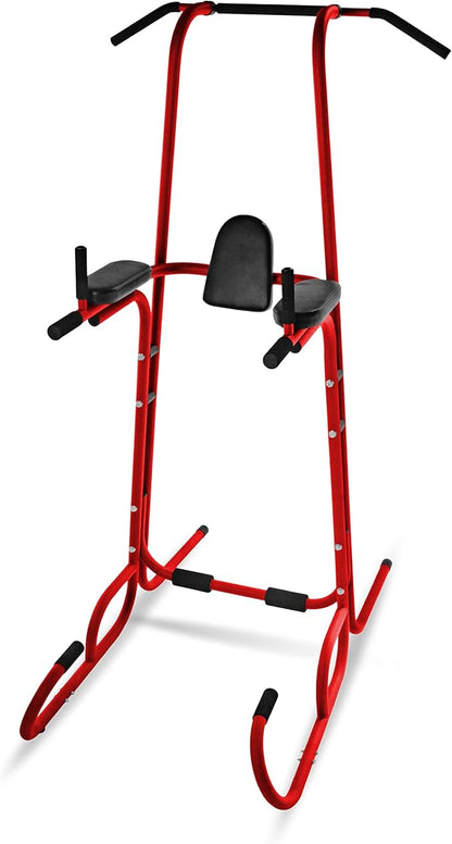 Stamina Power Tower - Dip Bar Pull Up 250 lbs