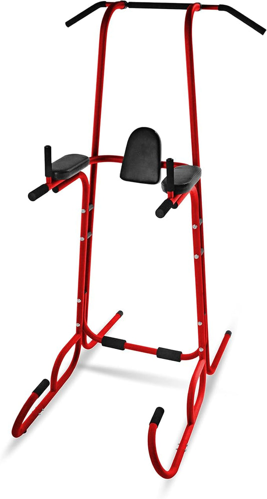 Stamina Power Tower - Dip Bar Pull Up 250 lbs