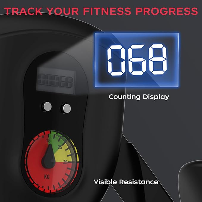 Thigh Master Adjustable Resistance 77 LB 2 in 1 Arm