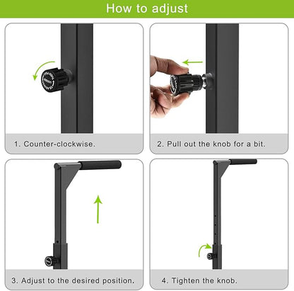 SELEWARE Heavy Duty Dip Bar