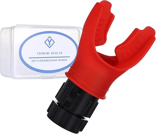 Respiratory Trainer | Compact Exercise Device with Adjustable