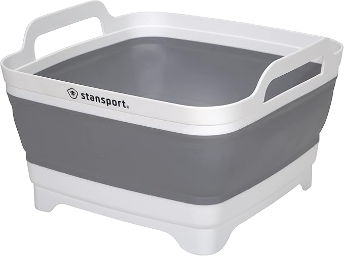Stansport Collapsible Camp Sink (878) 12.25" L x 11.5" W 7.75" H