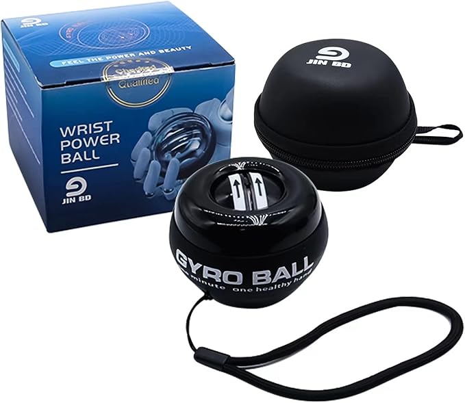 Wrist Trainer Ball Auto-Start Wrist Strengthener Gyroscopic Forearm