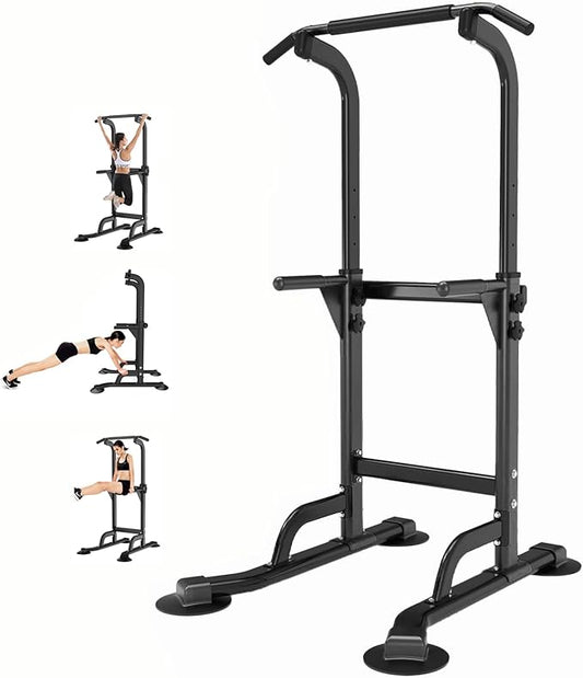 Pull Up Bar Power Tower Dip Bar Station
