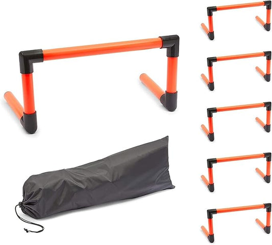 Okuna Outpost Agility Hurdles (9 Inches, 6 Pack)
