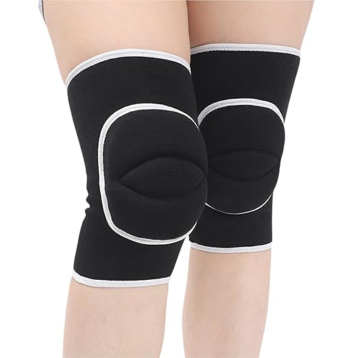 Kids Adults Protective Knee Pads, Thickened Padded Sponge Knee Brace Knee Support for Football Volleyball Dance Skating Basketball Sports