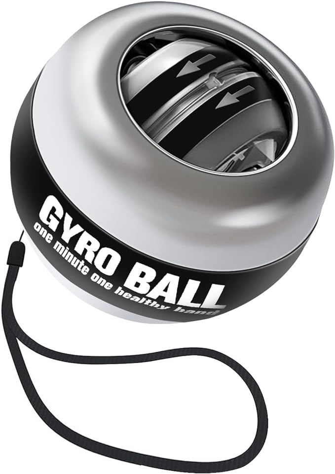 Wrist Trainer Ball Auto-Start Wrist Strengthener Gyroscopic Forearm
