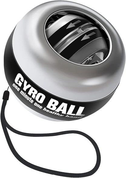 Wrist Trainer Ball Auto-Start Wrist Strengthener Gyroscopic Forearm