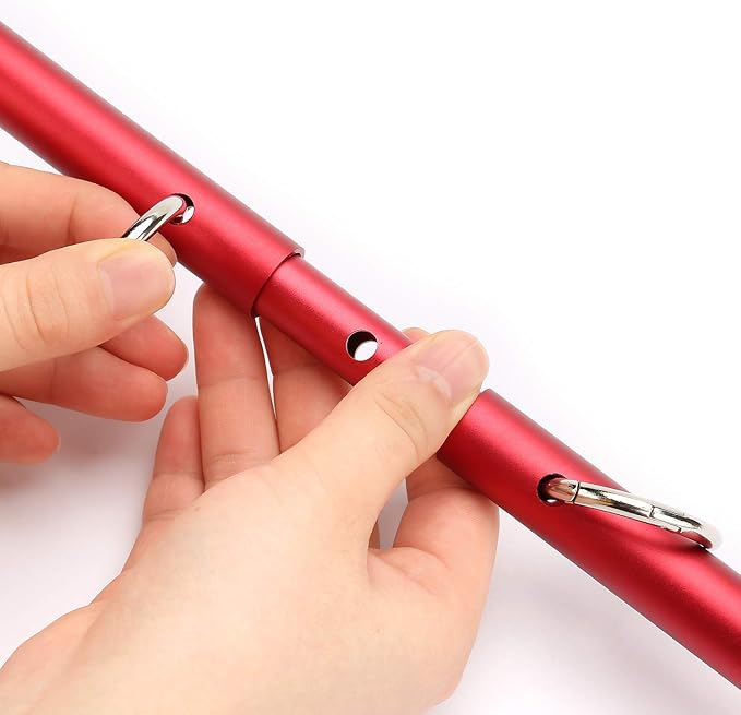 EXREIZST Red Adjustable Spreader Bar Set