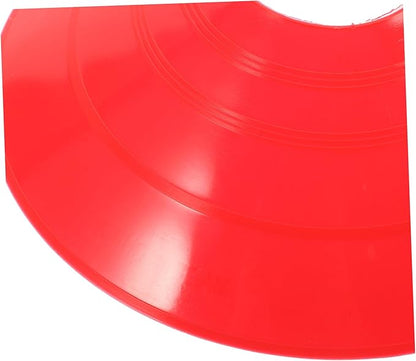 12Pcs Soccer Training Cones Football Marking Discs Flexible