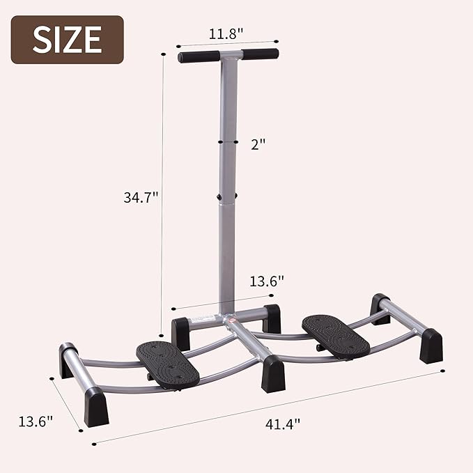 Thickened & Stable Kegel Trainer 350 lbs,