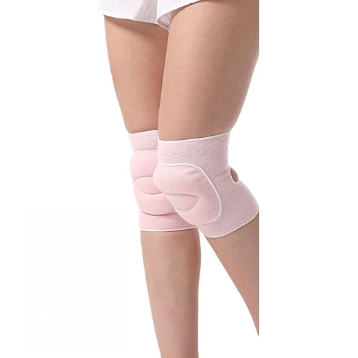 Kids Adults Protective Knee Pads, Thickened Padded Sponge Knee Brace Knee Support for Football Volleyball Dance Skating Basketball Sports