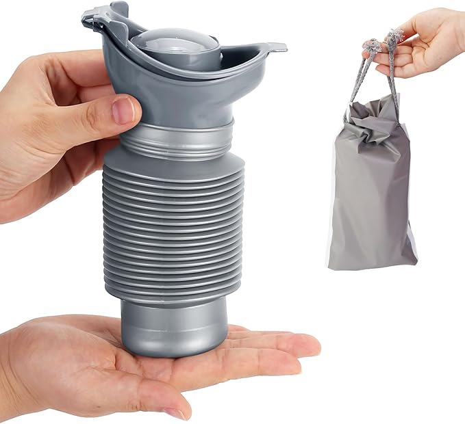Set of 2 Portable Travel Urinal