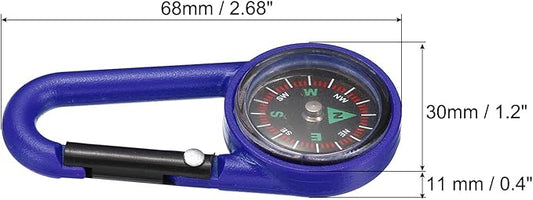 PATIKIL Keychain Compass
