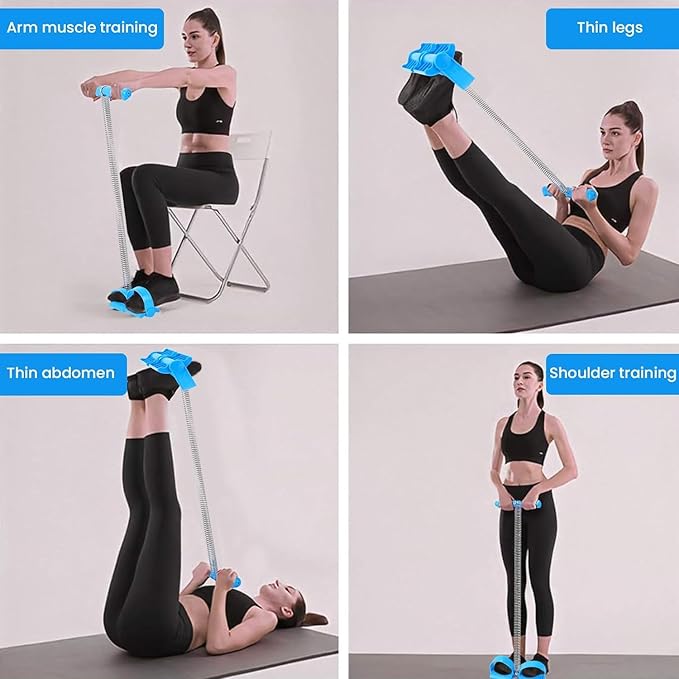 Elastic Sit Up Equipment
