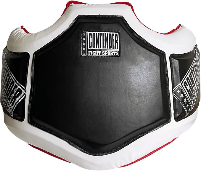 Contender Fight Sports Heavy Hitter Boxing Body Protector PBP Black/White
