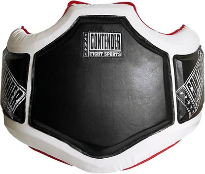 Contender Fight Sports Heavy Hitter Boxing Body Protector PBP Black/White