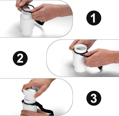 Set of 2 Portable Travel Urinal