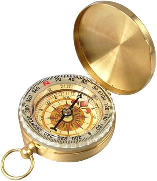 PPbean Classic Pocket Style Camping Compass