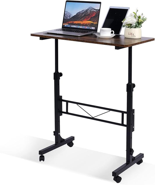 Standing Desk Adjustable Height 16"x31.5" Height 27"-43.5"