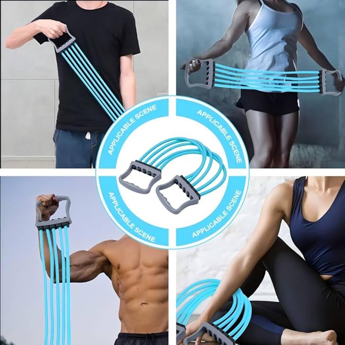 Arm and Chest Muscle Trainer Dilator,5 Tubes
