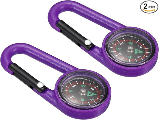 PATIKIL Keychain Compass