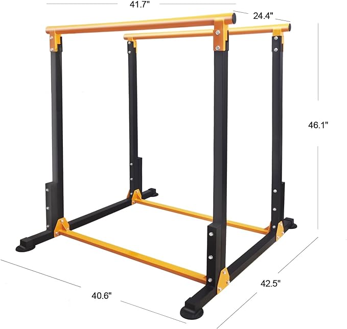 Multi-Function Dip Stands Home Gym Parallel Bars Workout