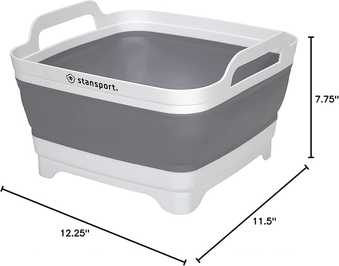 Stansport Collapsible Camp Sink (878) 12.25" L x 11.5" W 7.75" H