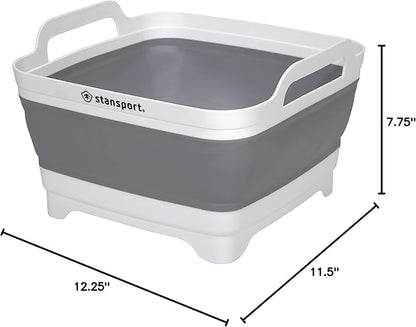 Stansport Collapsible Camp Sink (878) 12.25" L x 11.5" W 7.75" H