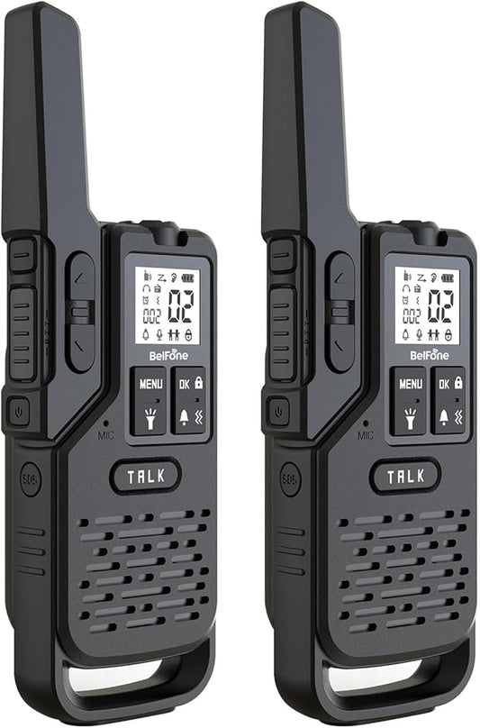 Walkie Talkies, BelFone Long Range Walkie Talkies