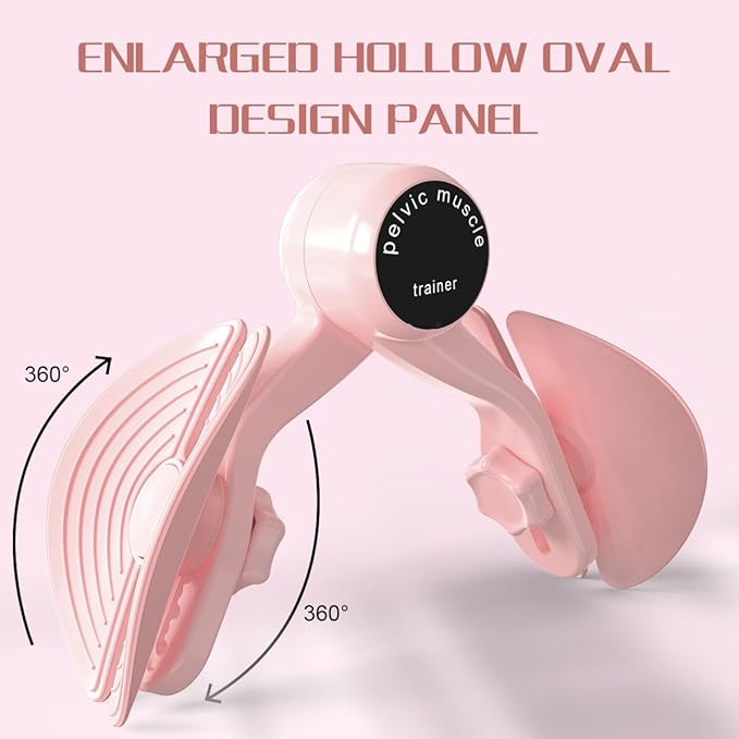 Thigh Master, Inner Thigh Exercise Equipment, Kegel Exerciser, 4 Levels