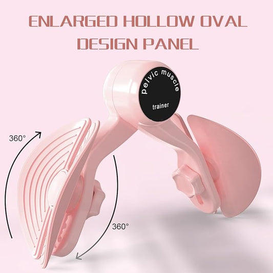 Thigh Master, Inner Thigh Exercise Equipment, Kegel Exerciser, 4 Levels