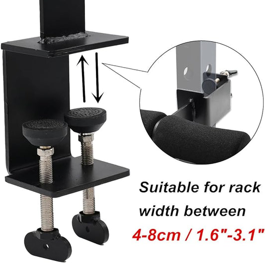 Nordic Hamstring Curl Squat Rack Attachment