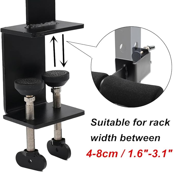 Nordic Hamstring Curl Squat Rack Attachment