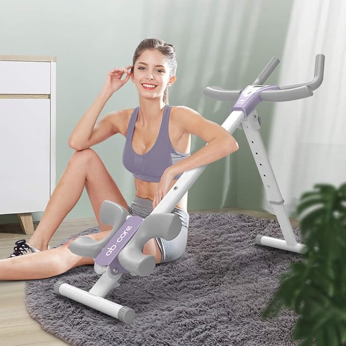 leikefitness Height Adjustable Ab Trainer Abdominal Whole Body AB9380