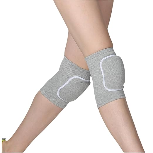 Kids Adults Protective Knee Pads, Anti-Slip Padded Sponge Knee Brace Knee Support for Football Volleyball Dance Skating Basketball Sports